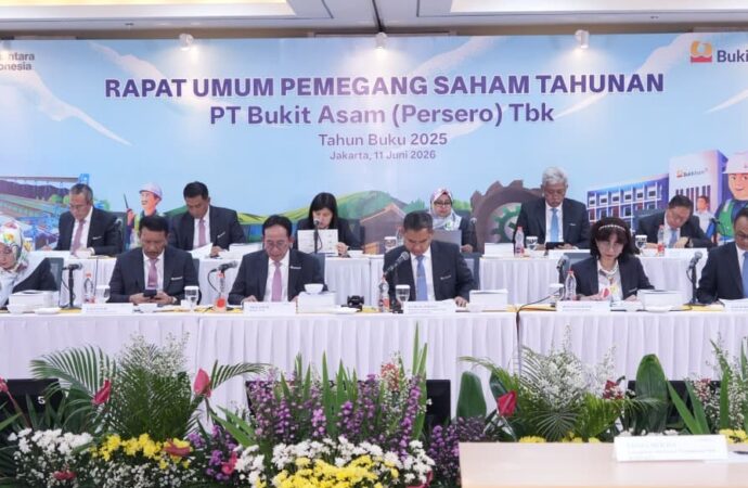PTBA Setujui Pembagian Dividen Rp1,32 Triliun dalam RUPST 2025