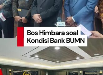 Video: Dasco Kumpulkan Bos Bank BUMN Imbas Harga Saham Anjlok