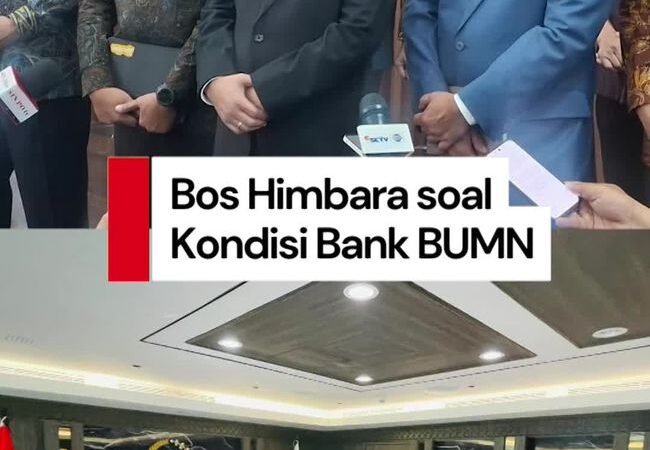 Video: Dasco Kumpulkan Bos Bank BUMN Imbas Harga Saham Anjlok