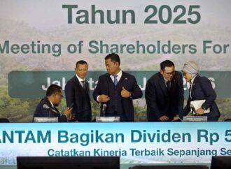 Antam Bagikan Dividen Sebesar Rp5,04 Triliun – Koran Jakarta ®