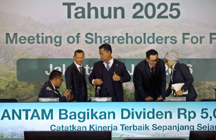 Antam Bagikan Dividen Sebesar Rp5,04 Triliun – Koran Jakarta ®