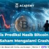 Skenario Bearish Bitcoin: Risiko Koreksi ke $60.000 Jika Pasar Saham Ambruk