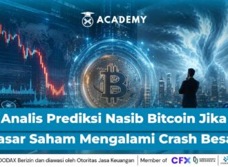 Skenario Bearish Bitcoin: Risiko Koreksi ke $60.000 Jika Pasar Saham Ambruk