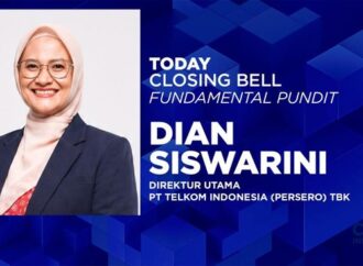 Tekanan IHSG Tak Surutkan Optimisme TLKM, CEO Dian Siswarini Buka Suara soal Restrukturisasi dan Dividen