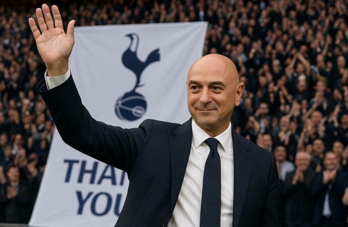 Perubahan Kepemilikan di Tottenham: Dana Ventura Miliarder AS Akuisisi 25% Saham, Porsi Levy Tergerus