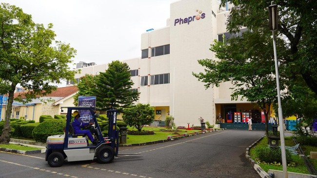Phapros Umumkan Pembagian Dividen Rp4,12 Miliar Setelah Dua Tahun Penurunan