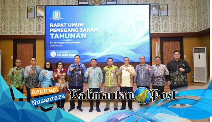 PAM Bandarmasih Fokus pada Modernisasi Layanan dan Realisasi Investasi di Tengah Tekanan Ekonomi
