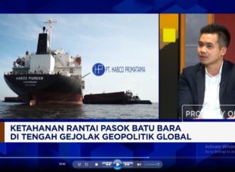 Gejolak Timur Tengah Dorong Emiten Angkutan Batu Bara Optimalkan Kontrak Domestik