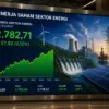IHSG Hari Ini Naik ke 5.970, Ini Daftar Saham Energi yang Paling Moncer