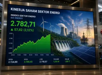 IHSG Hari Ini Naik ke 5.970, Ini Daftar Saham Energi yang Paling Moncer