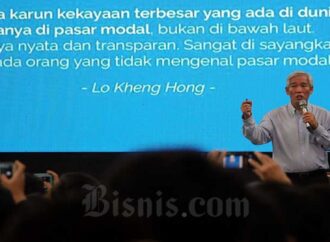 Jurus Lo Kheng Hong Usai Diguyur Dividen Ramayana (RALS) Puluhan Miliar