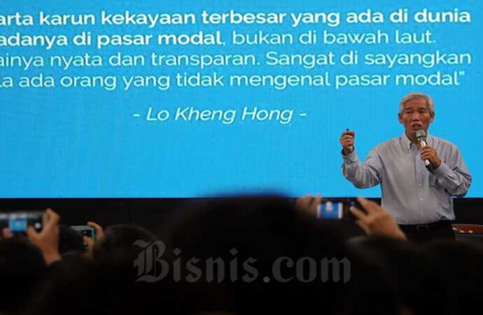 Jurus Lo Kheng Hong Usai Diguyur Dividen Ramayana (RALS) Puluhan Miliar