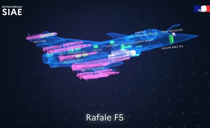 Media Prancis Sebut Indonesia Berminat Akuisisi Jet Tempur Masa Depan Rafale Varian F5 – Koran Jakarta ®