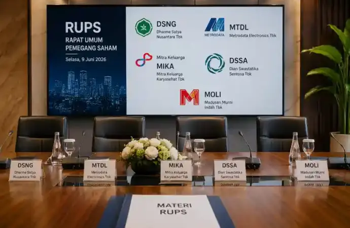 RUPS DSSA Dan MTDL: Agenda Penting Untuk Investor