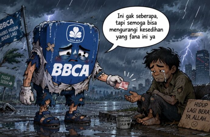 Saham BBCA Sudah di Bawah Goceng, Ada Dividen Interim Baru, Buy or Bye?