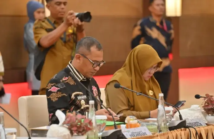 Sahkan Recovery Plan dan Tambahan Modal, Pemkab Bengkalis Dukung Penuh Kebijakan BRK Syariah