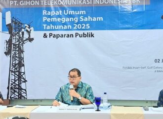 Gihon Telekomunikasi Indonesia Tebar Dividen Rp97,9 Miliar, Yield Capai 10,53%