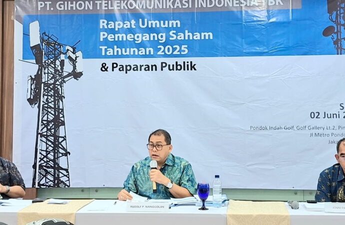Gihon Telekomunikasi Indonesia Tebar Dividen Rp97,9 Miliar, Yield Capai 10,53%