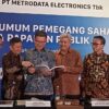 Konsisten, MTDL Tabur Dividen 40 Persen dari Laba
