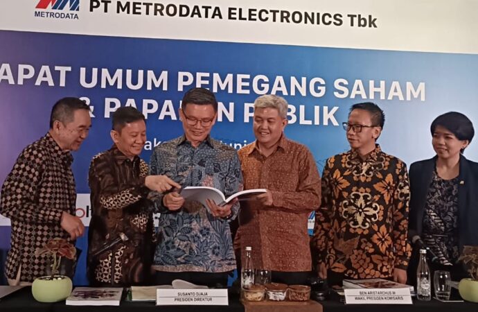 Konsisten, MTDL Tabur Dividen 40 Persen dari Laba